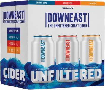 Downeast Cider House - Variety Pack (9 pack bottles) (9 pack bottles)