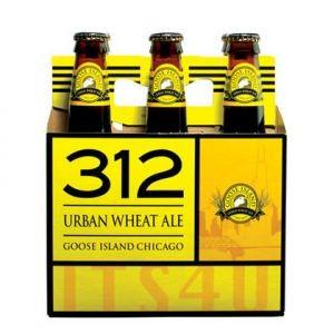 Goose Island - 312 Urban Wheat Ale (15 pack bottles) (15 pack bottles)