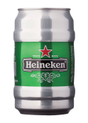 Heineken Brewery - Heineken Keg Can (12 pack cans)