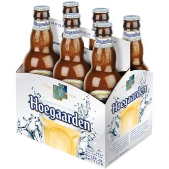 Hoegaarden - Original White Ale (12 pack bottles) (12 pack bottles)