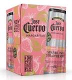 Jose Cuervo - Sparkling Strawberry Margarita (355ml)
