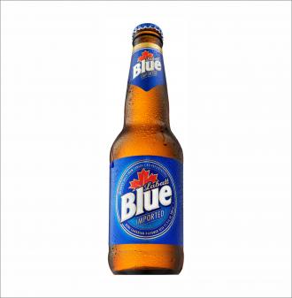 Labatt Breweries - Labatt Blue (US) (12 pack bottles) (12 pack bottles)