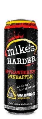 Mikes Hard Beverage Co - Mikes Harder Spiked Strawberry Pineapple Punch (24oz bottle) (24oz bottle)