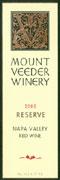 Mount Veeder - Cabernet Sauvignon Reserve Napa Valley 0