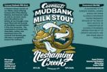 Neshaminy Creek Brewing Company - Mudbank Milk Stout (12 pack bottles)