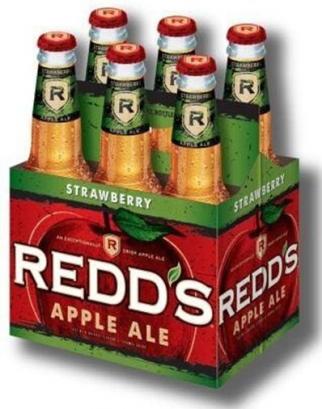 Redds - Strawberry Apple Ale (6 pack bottles) (6 pack bottles)