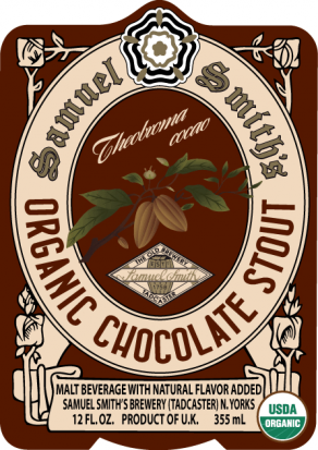 Samuel Smiths - Organic Chocolate Stout (500ml) (500ml)