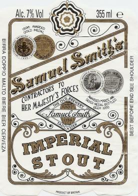 Samuel Smiths - Imperial Stout (4 pack bottles) (4 pack bottles)