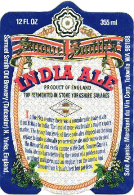 Samuel Smiths - India Ale (500ml) (500ml)