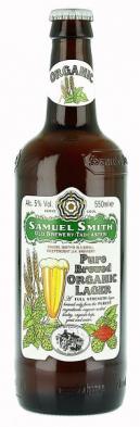 Samuel Smiths - Organic Lager (500ml) (500ml)