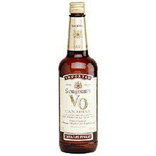 Seagrams - V.O. Canadian Whiskey (750ml) (750ml)