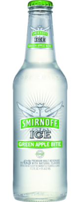 Smirnoff Ice Green Apple (6 pack bottles) (6 pack bottles)