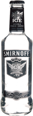 Smirnoff - Ice Triple Black (6 pack bottles) (6 pack bottles)