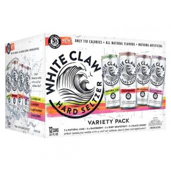 White Claw - Hard Seltzer Variety Pack (12 pack bottles) (12 pack bottles)