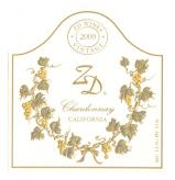 ZD Wines - Chardonnay California 0 (750ml)